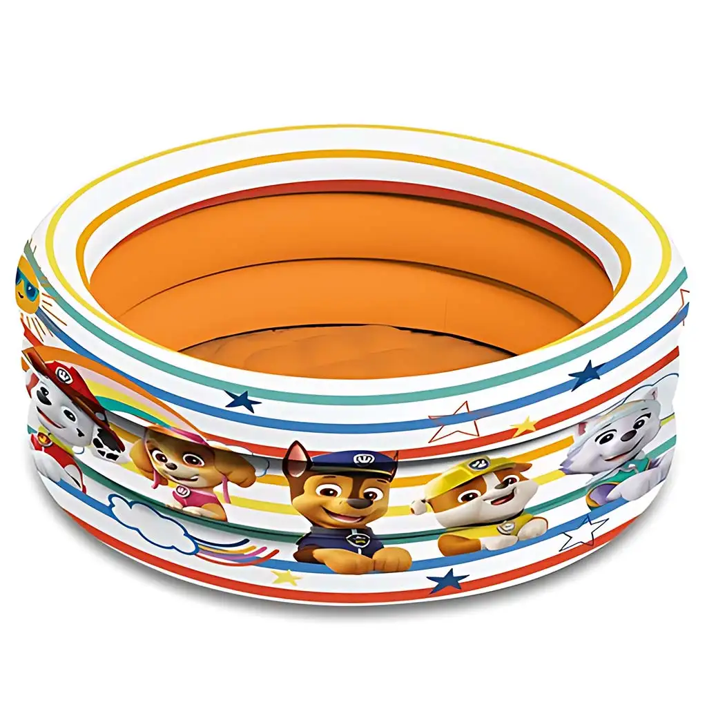 Mancs Őrjárat: 3 gyűrűs felfújható medence 60x20cm - Mondo Toys kép 1