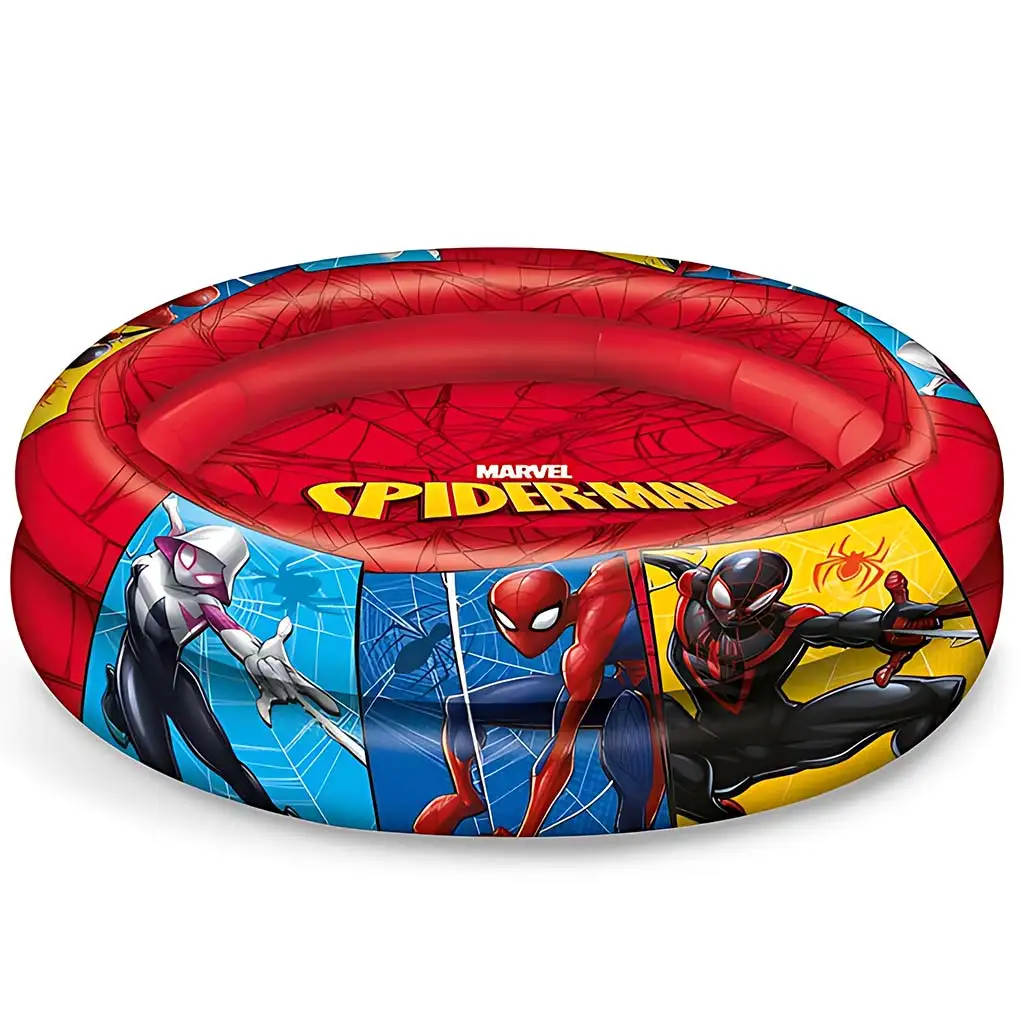 Pókember: 2 gyűrűs felfújható medence 100cm - Mondo Toys kép 1