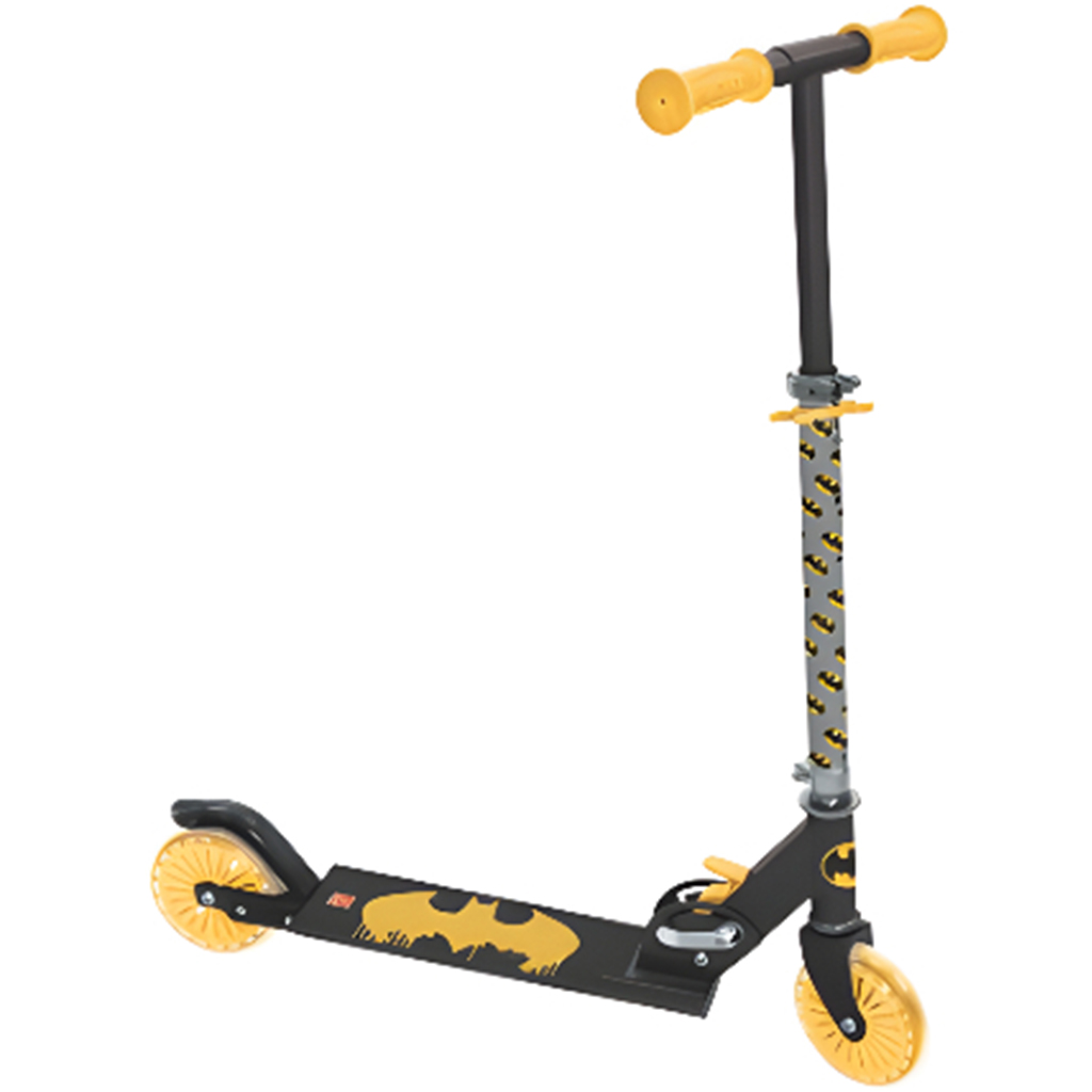 DC Batman mintás kétkerekű roller - Mondo Toys kép 1