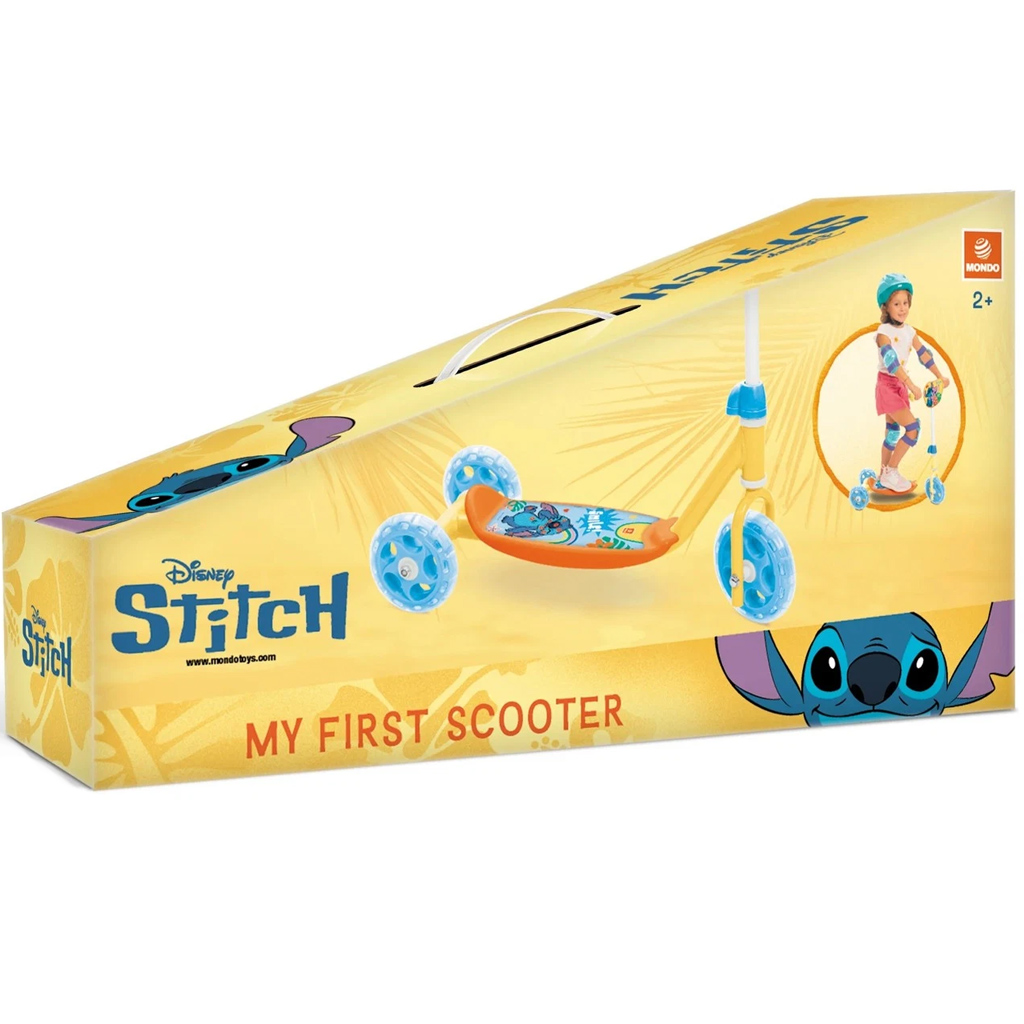 Disney Stitch My First Scooter háromkerekű roller - Mondo Toys kép 3