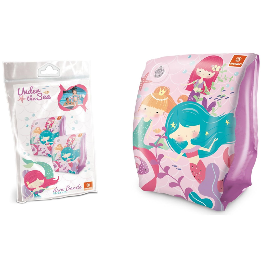 Sellő mintás karúszó  - Mondo Toys kép 1