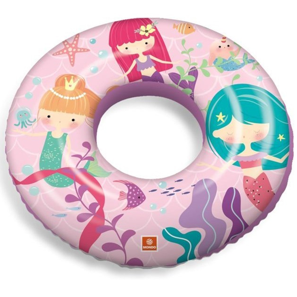Sellő mintás úszógumi 50cm  - Mondo Toys kép 1