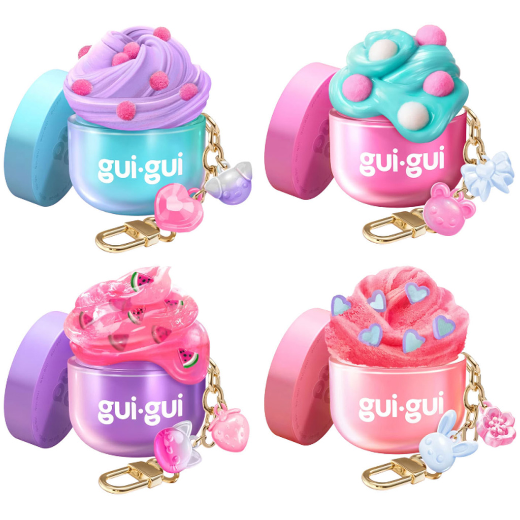 GUI-GUI mini illatos slime többféle változatban 1db kép 2