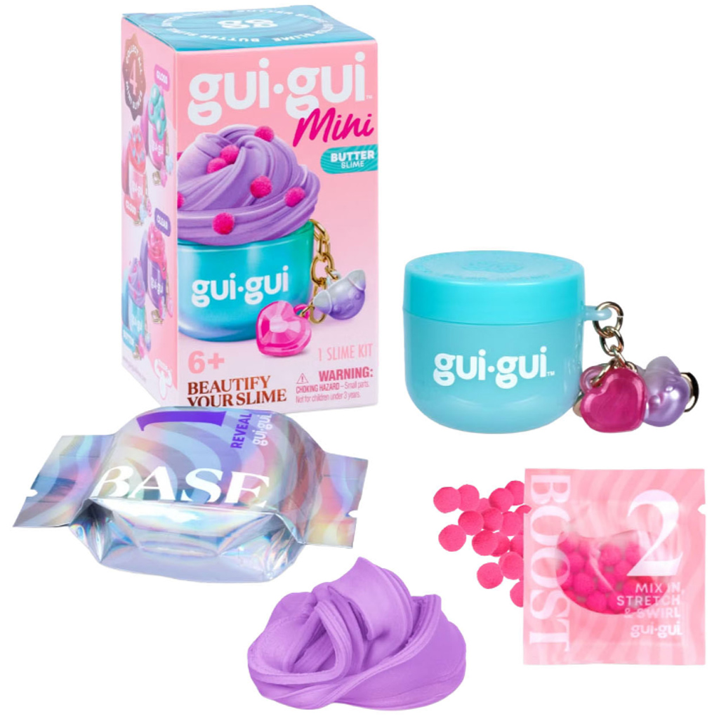 GUI-GUI mini illatos slime többféle változatban 1db kép 3