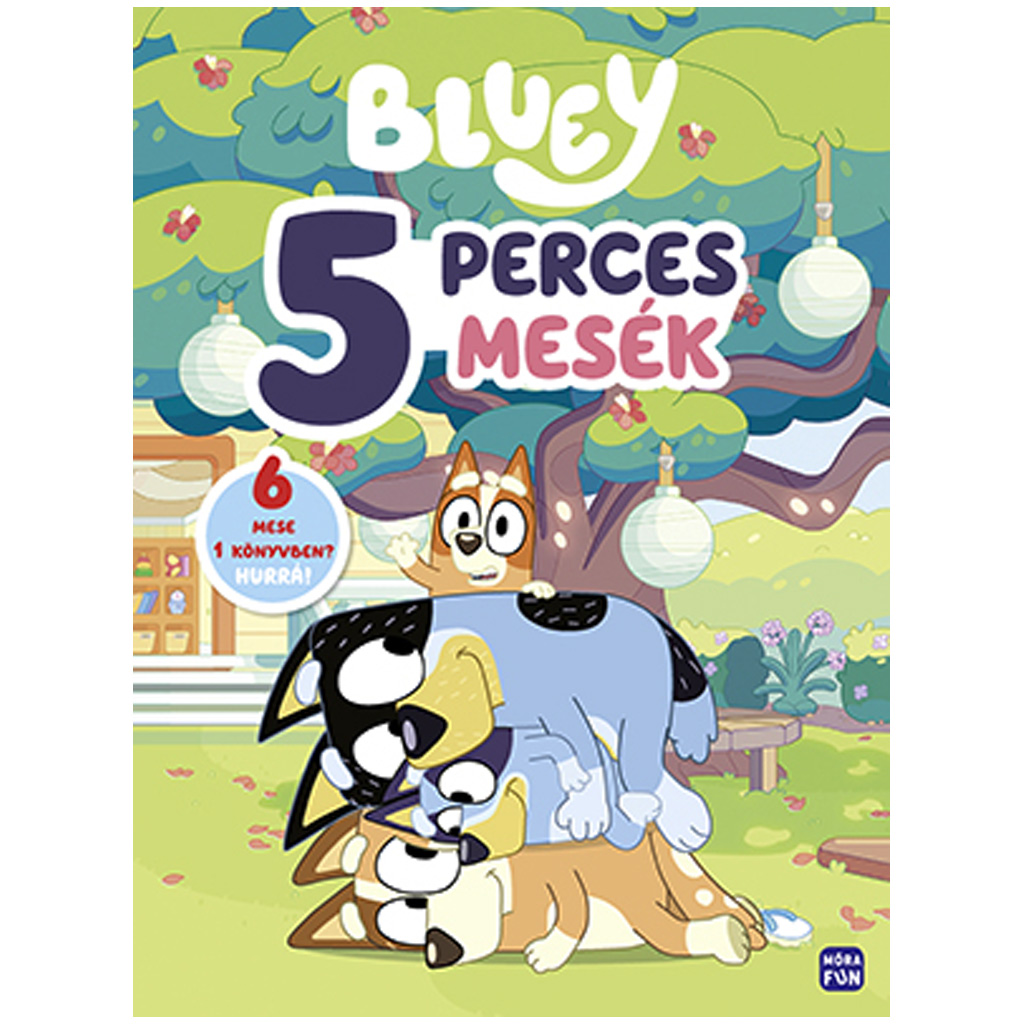 Móra: Bluey - 5 perces mesék kép 1