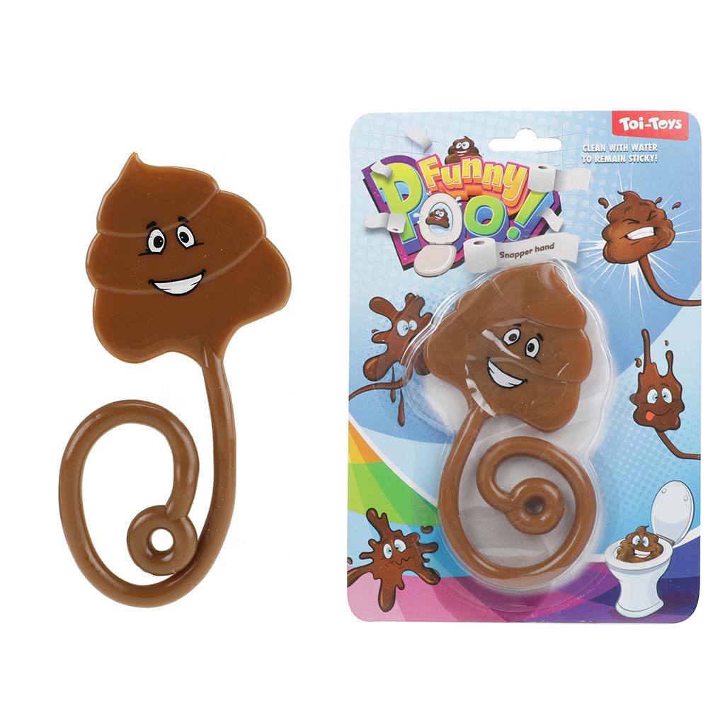 Funny Poo Mosolygós, ragacsos kaki figura kép 1