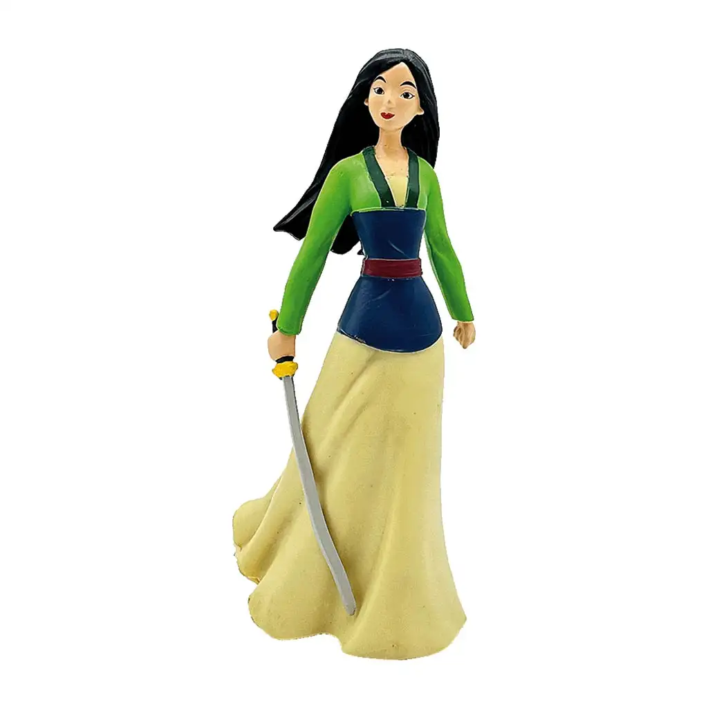 Disney Mulan játékfigura - Bullyland kép 1