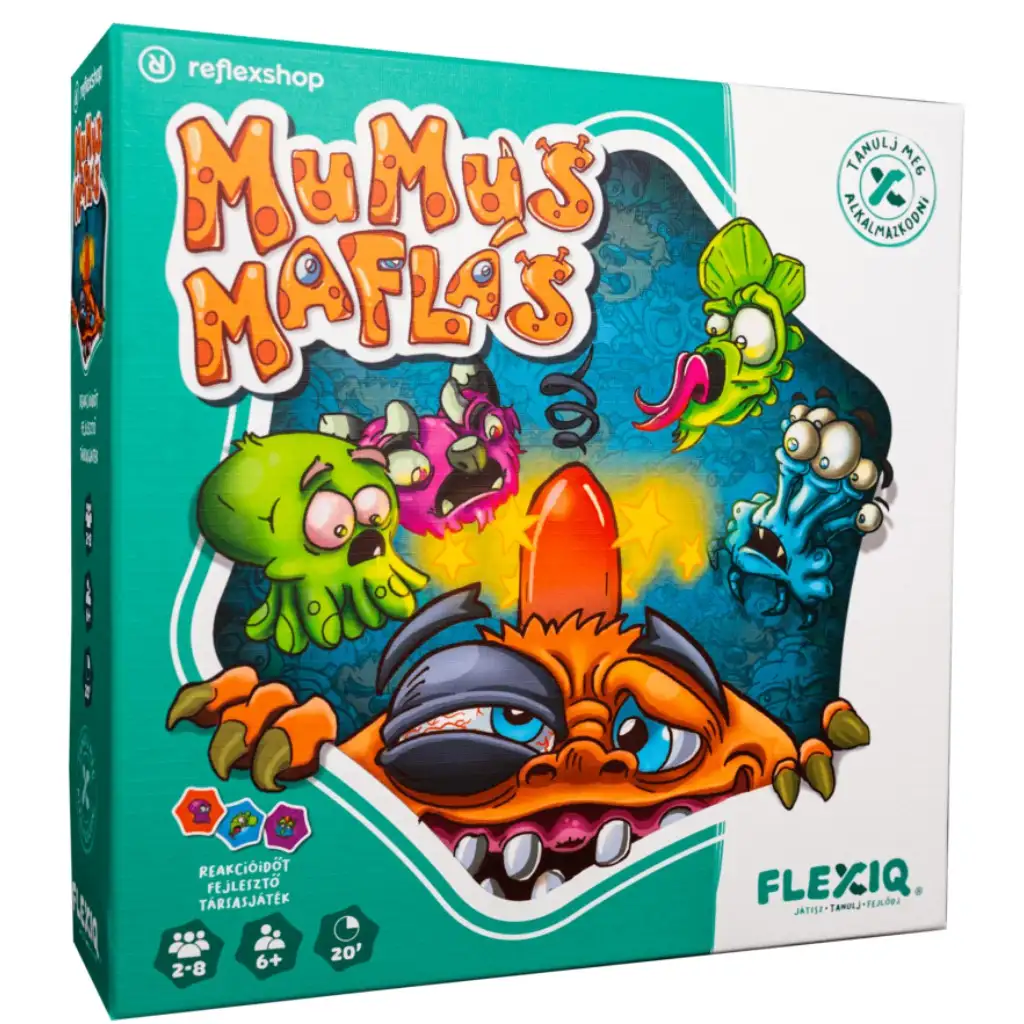 Mumus Maflás társasjáték kép 1