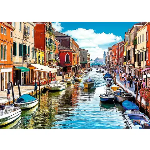 Murano-sziget Velence 2000db-os puzzle - Trefl kép 2