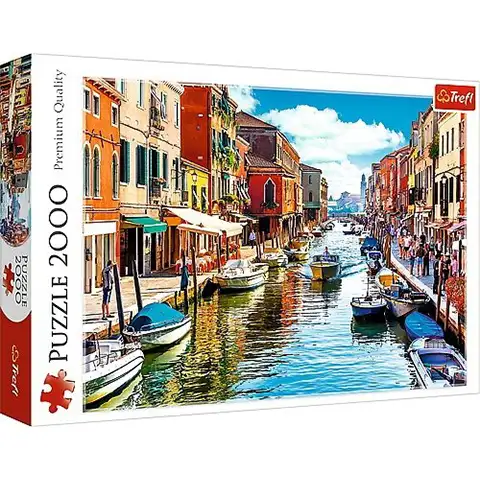 Murano-sziget Velence 2000db-os puzzle - Trefl kép 1