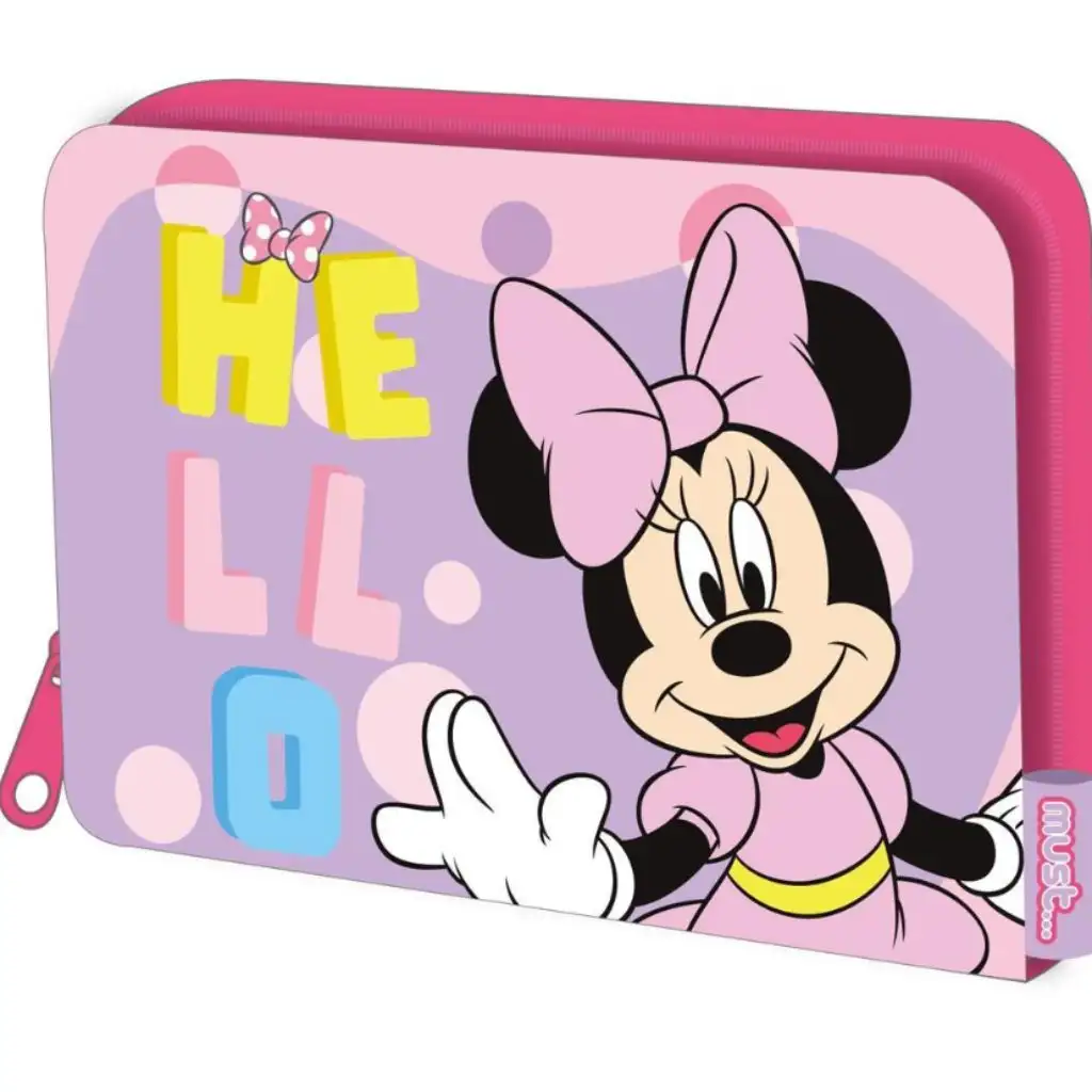 Must: Disney Minnie egér pénztárca 11,5x2,5x9cm kép 1