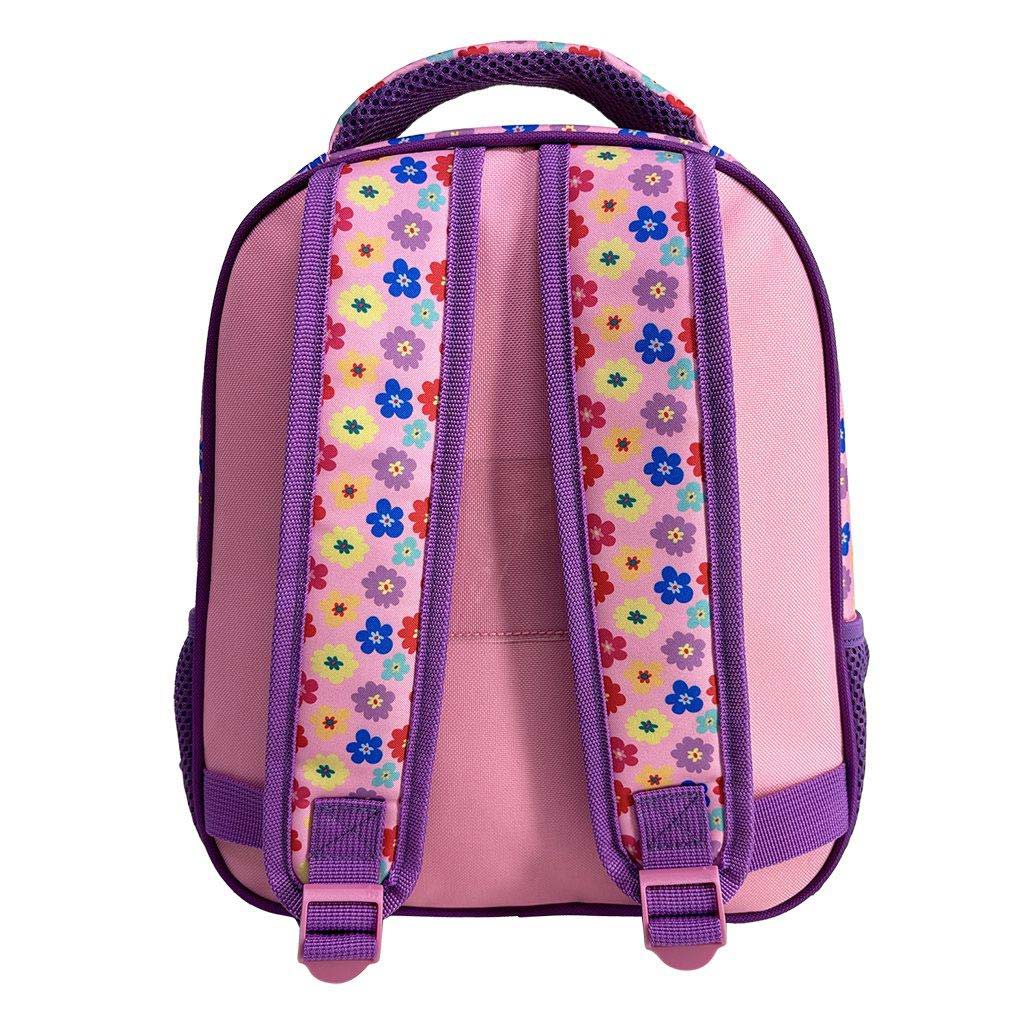 Luna: Must Team Disney hercegnős lekerekített 2 rekeszes ovis hátizsák 27x10x31cm kép 2
