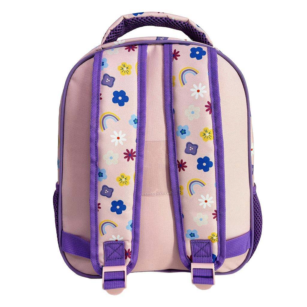 Luna: Must Team Én kicsi pónim lekerekített 2 rekeszes ovis hátizsák 27x10x31cm kép 2