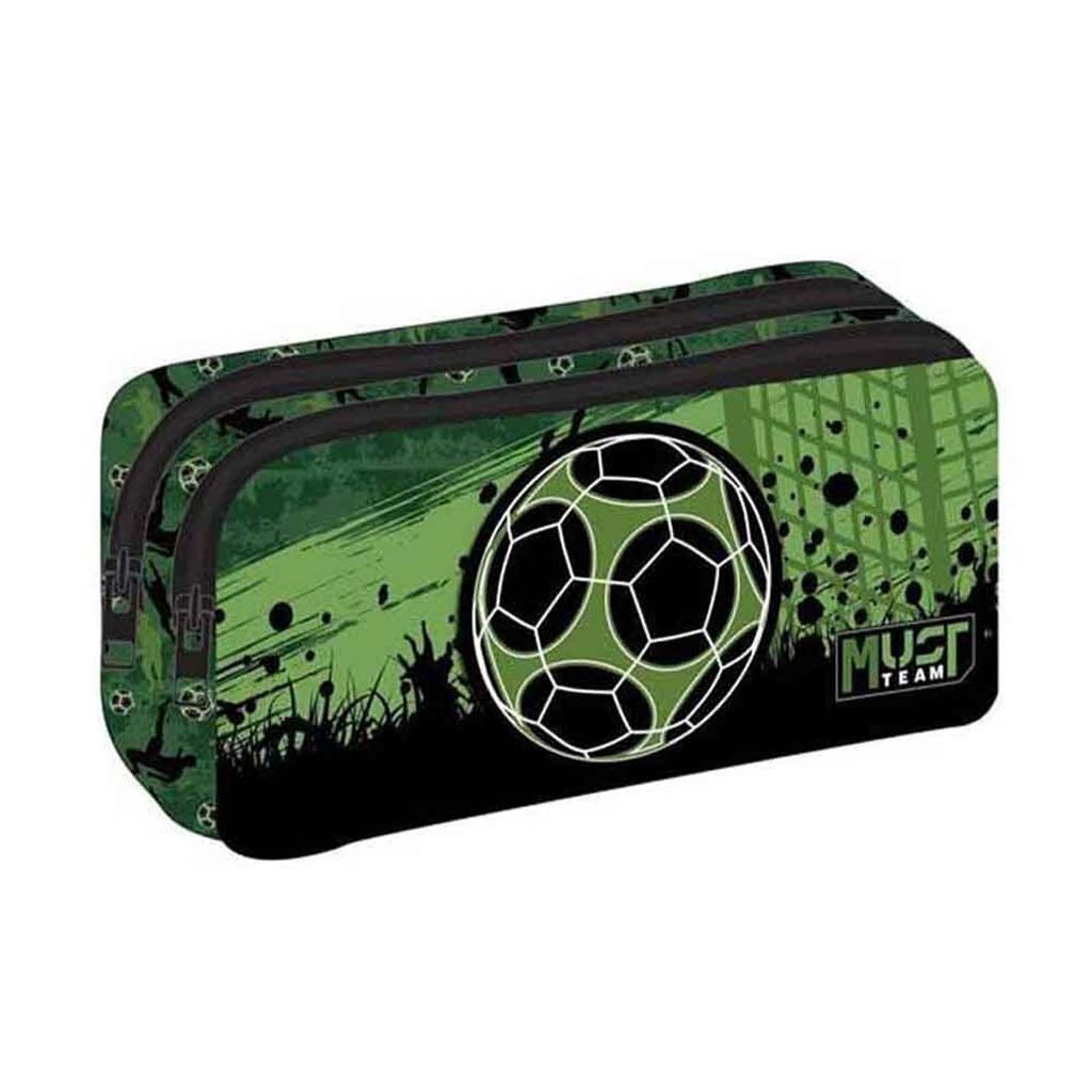 Luna: Must Team Football Pro Player 2 szintes henger alakú tolltartó 21x6x9cm kép 1