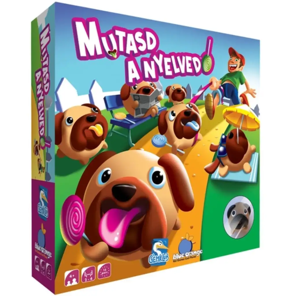 Mutasd a nyelved! társasjáték kép 1
