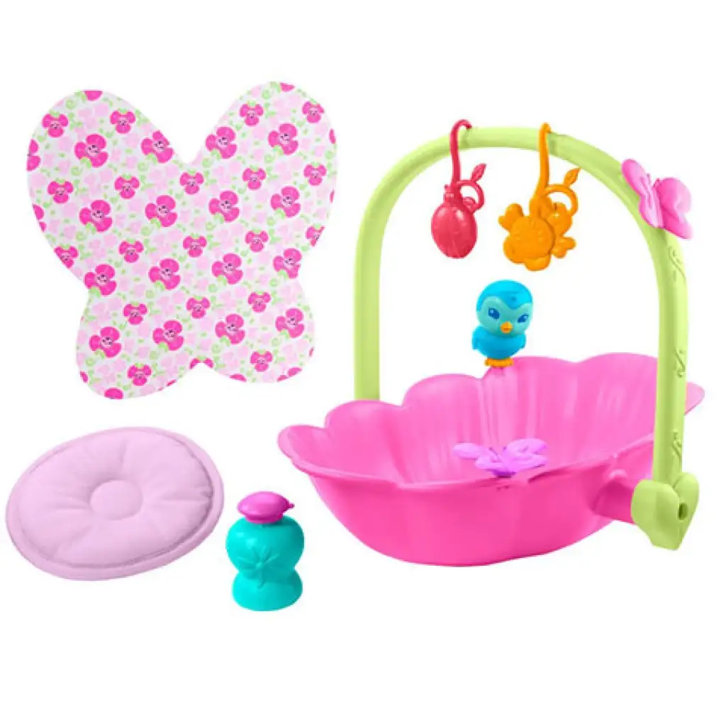My Garden Baby: Édi-Bébi fürdetés játékszett - Mattel kép 2
