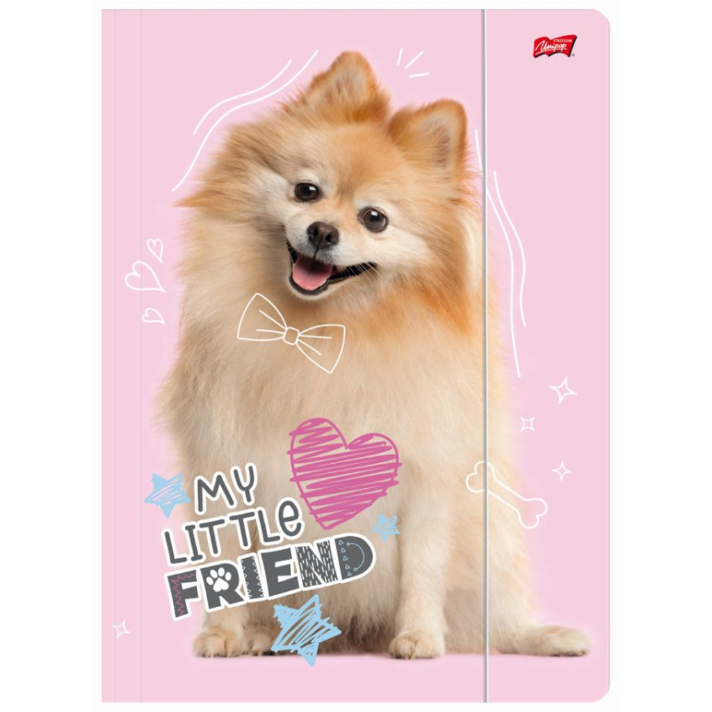 My Little Friend Sweet Pomeranian gumis mappa A/4-es méretben kép 1
