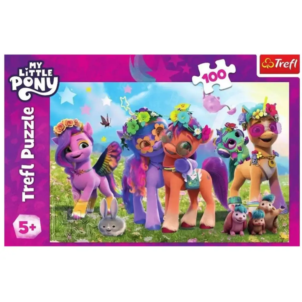 Én kicsi pónim 100db-os puzzle - Trefl kép 1