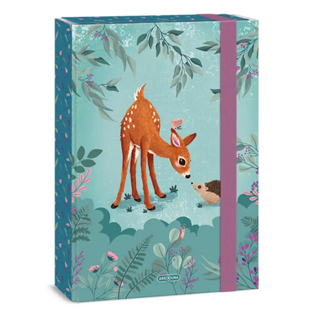 Ars Una: My Secret Garden A4 füzetbox kép 1