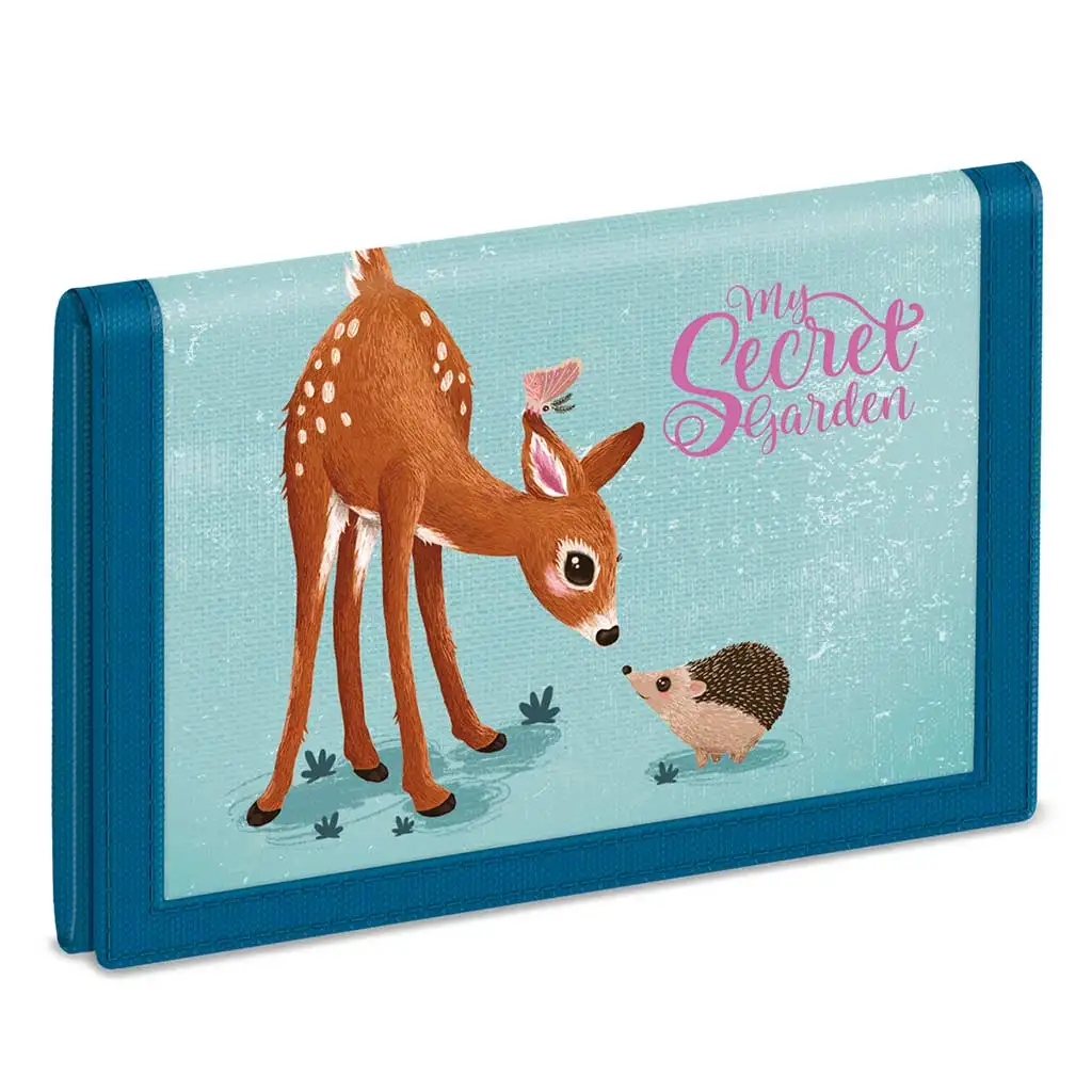Ars Una: My Secret Garden pénztárca 9x12,5x2cm kép 1