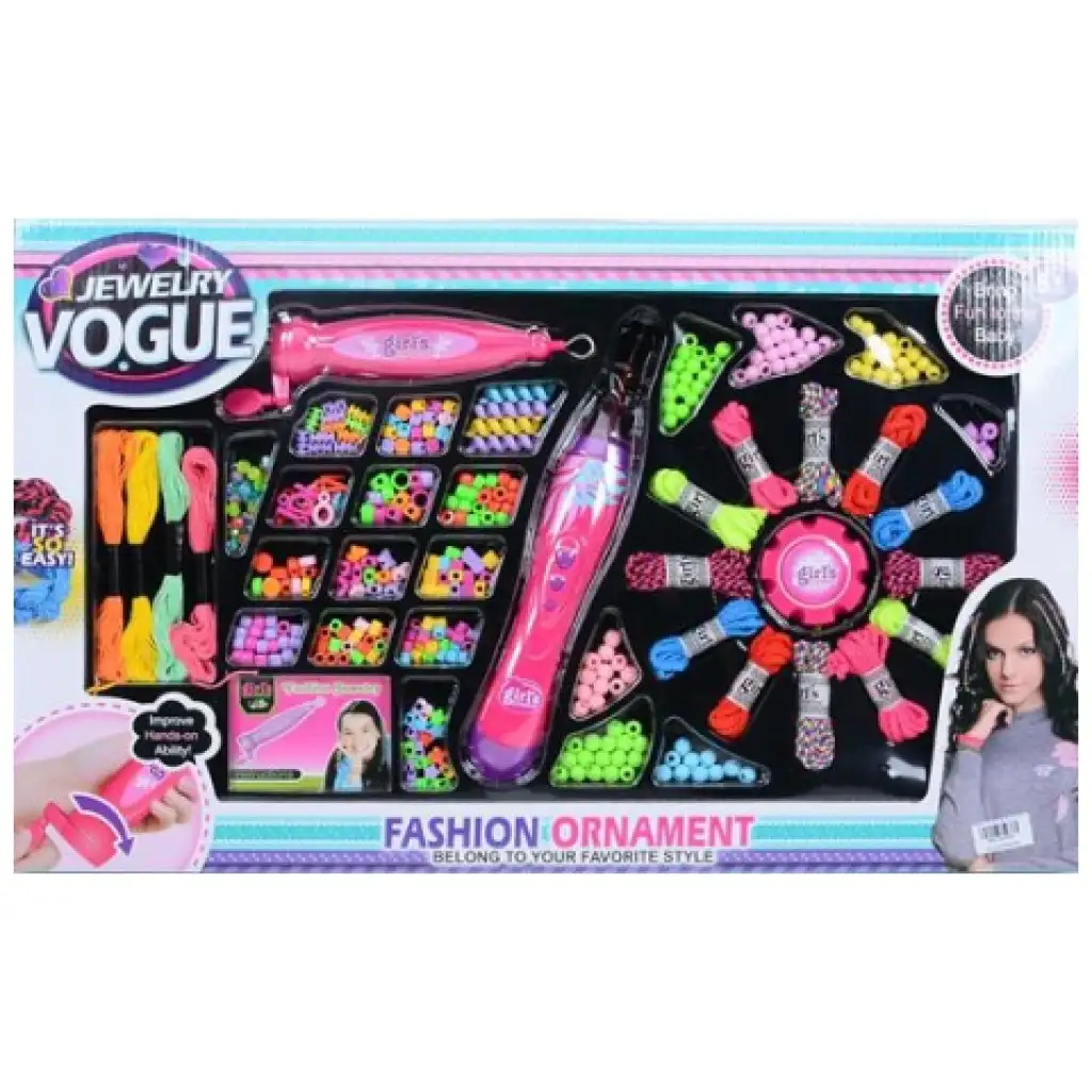 Jewelry Vogue nagy ékszerkészítő szett kép 1