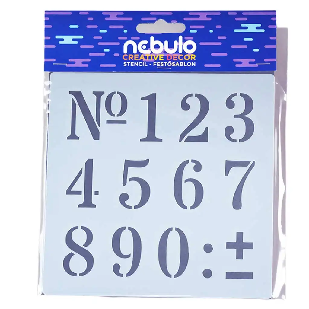 Nebulo: Nagy számok sablon lap kép 1