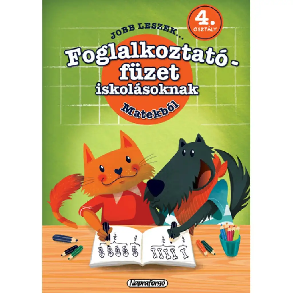 Jobb leszek... matekból - 4.osztályosoknak készségfejlesztő füzet kép 1