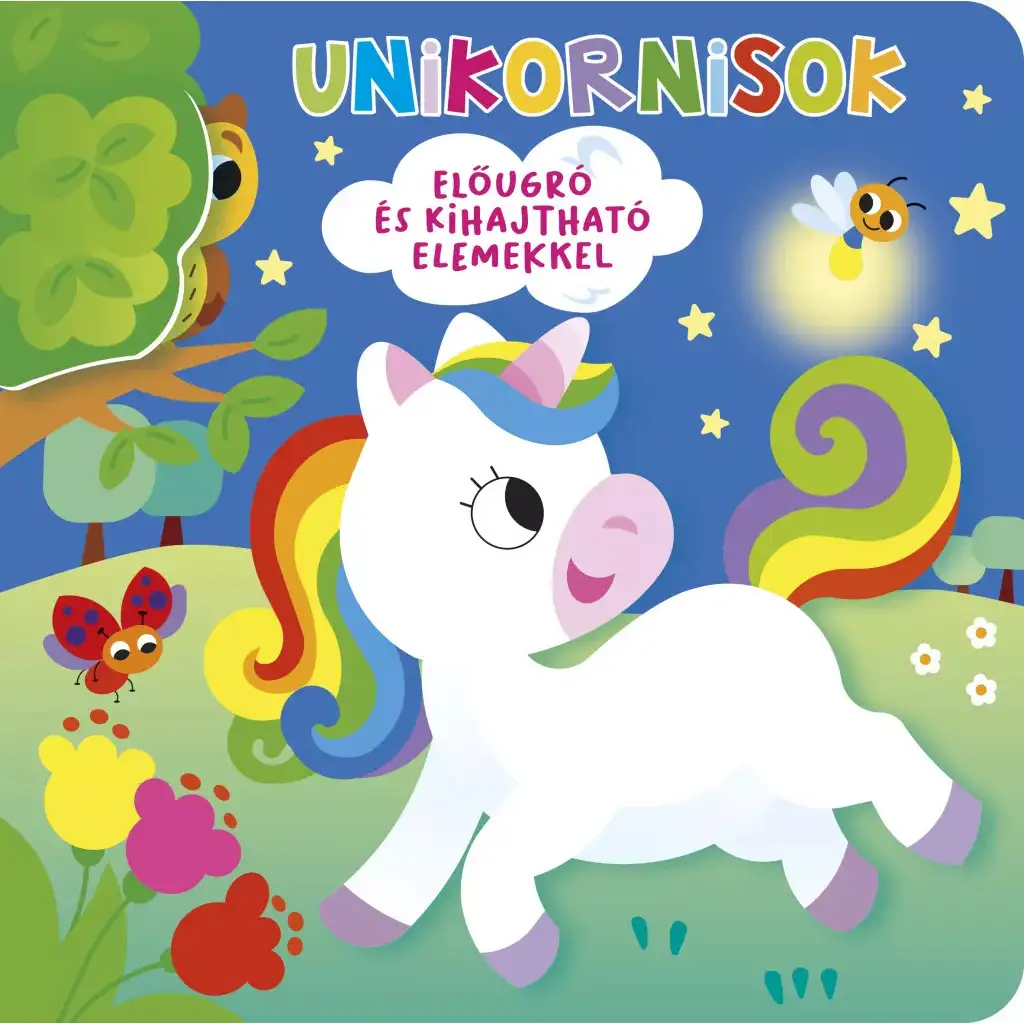 Ki bújt el? - Unikornisok Pop-up könyv kép 1