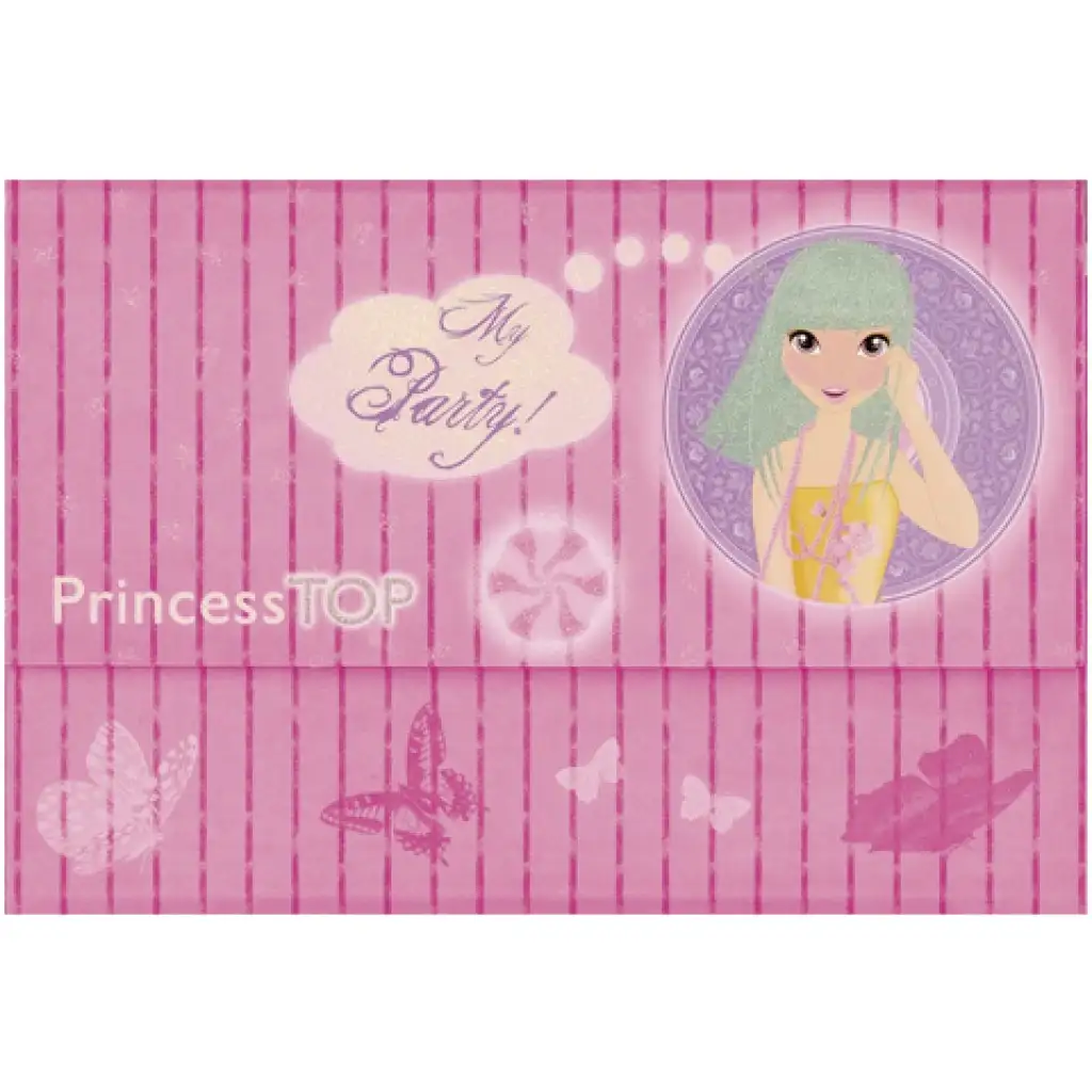 Princess TOP - My party pink meghívó készítő szett kép 1