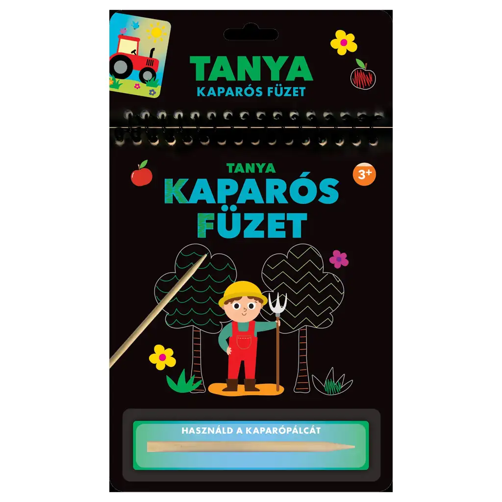 Kaparós foglalkoztató füzet - Tanya kép 1