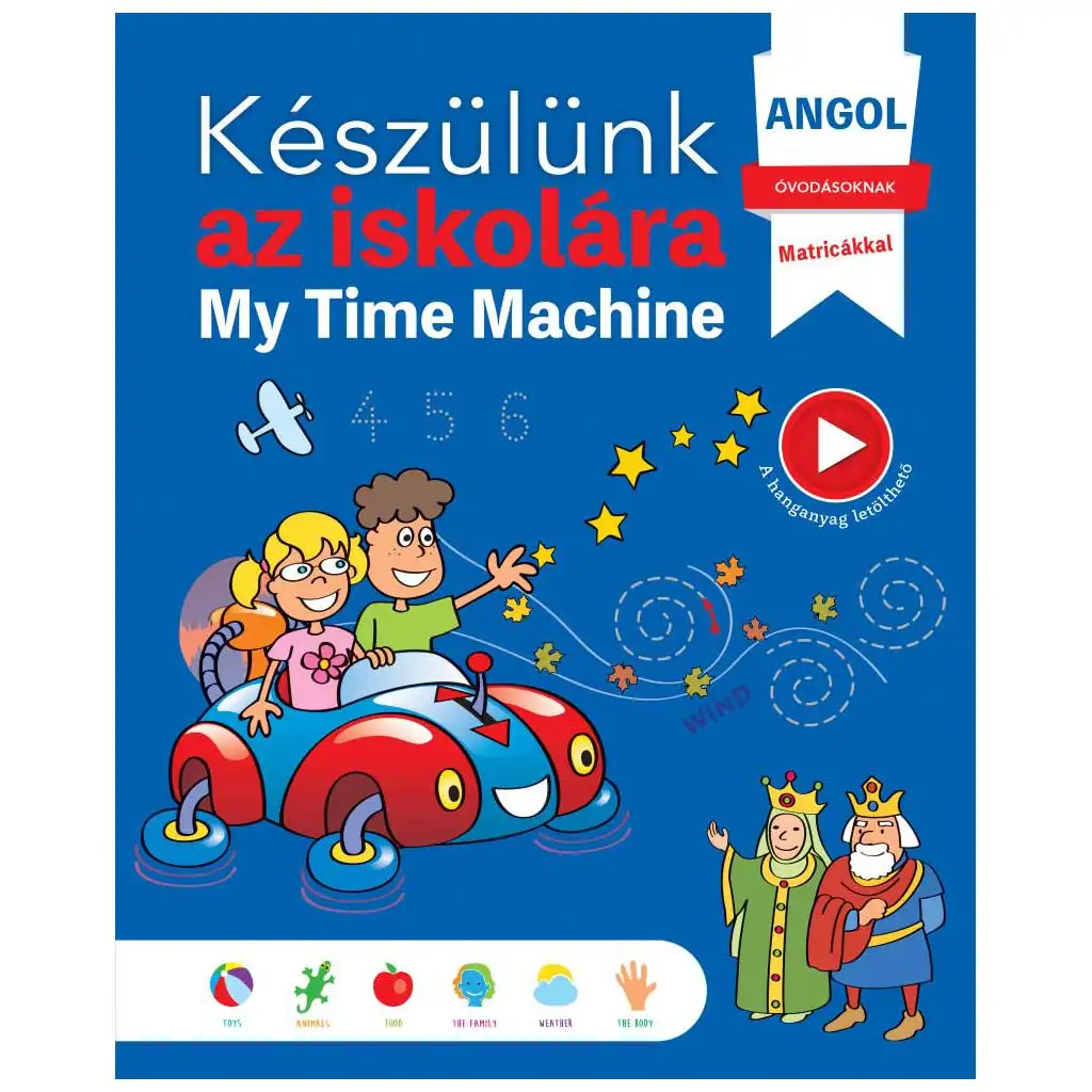Készülünk az iskolára - angolul kép 1