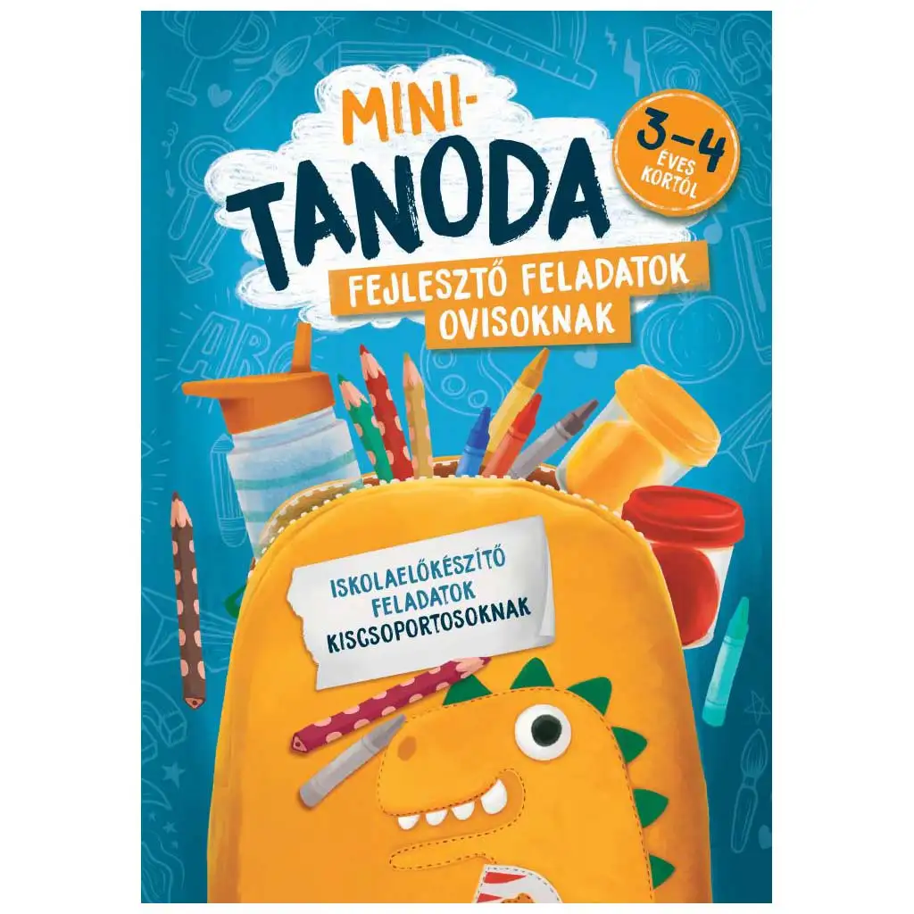 Minitanoda - Iskolaelőkészítő feladatok kiscsoportosoknak kép 1