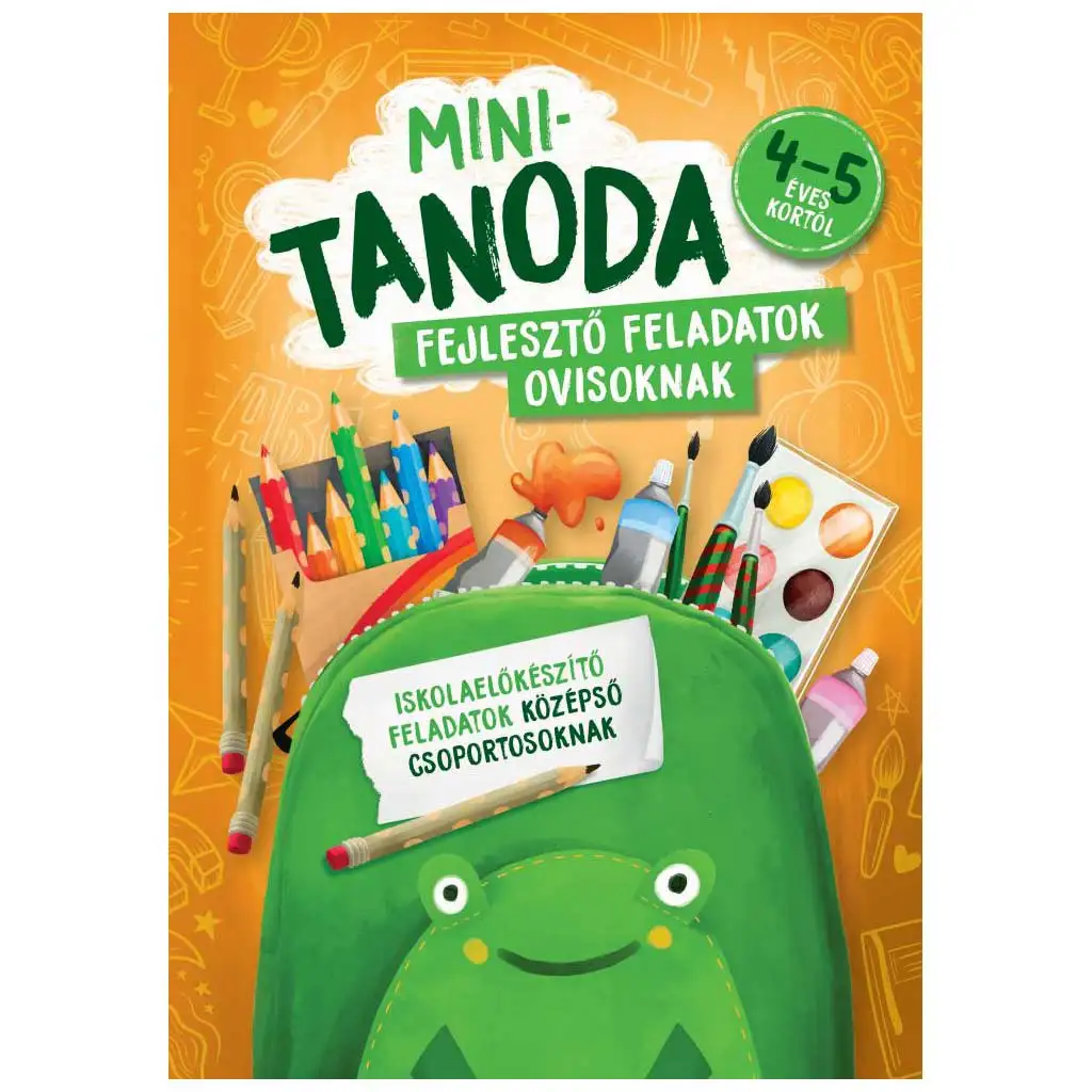 Minitanoda - Iskolaelőkészítő feladatok középső csoportosoknak kép 1