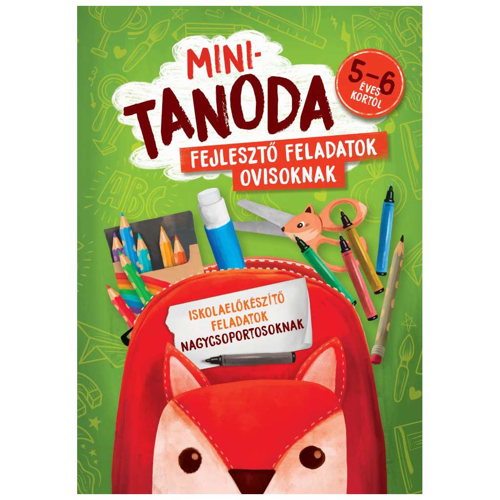 Minitanoda - Iskolaelőkészítő feladatok nagycsoportosoknak kép 1