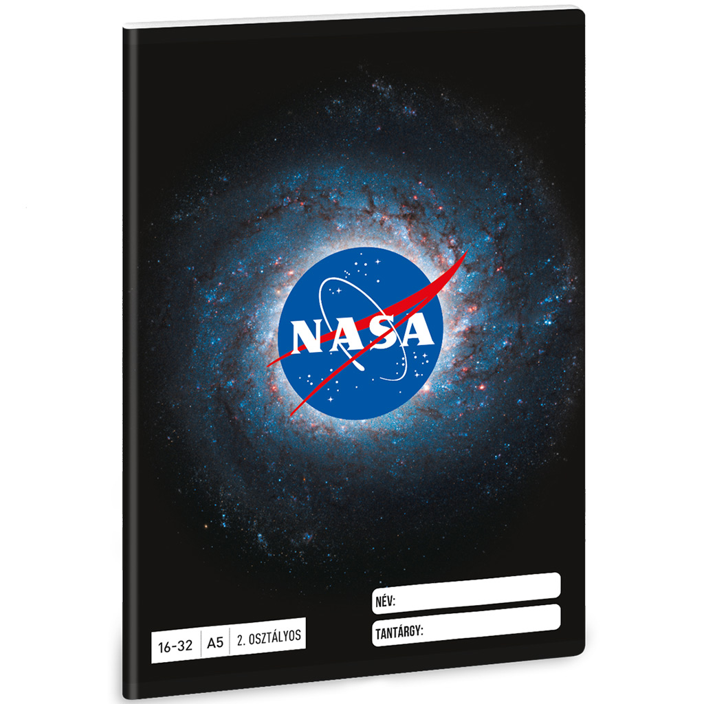 Ars Una: NASA 2.osztályos vonalas füzet A/5 16-32 kép 1