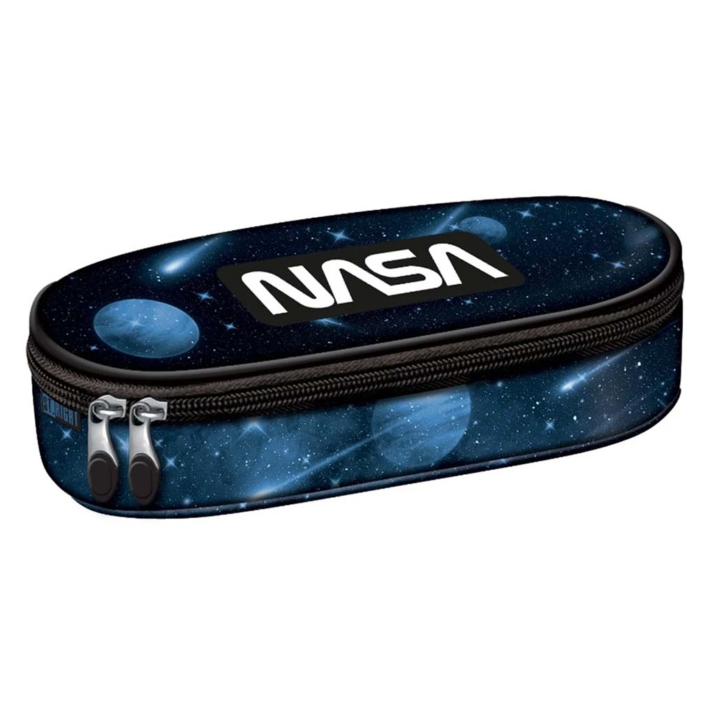 NASA Planets ovális tolltartó 23x9,5x6cm kép 1