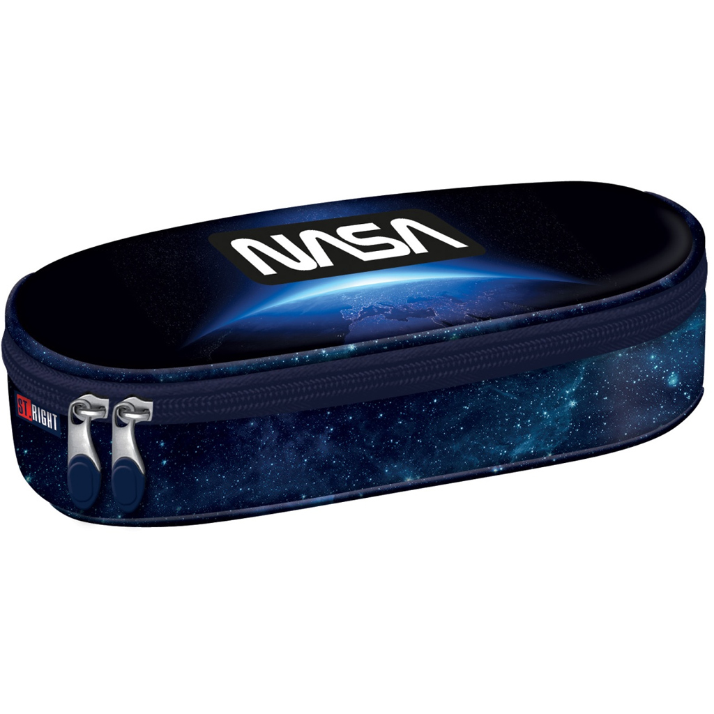 St.Right NASA Blue Earth View ovális tolltartó PC01 23x9,5x6cm kép 1