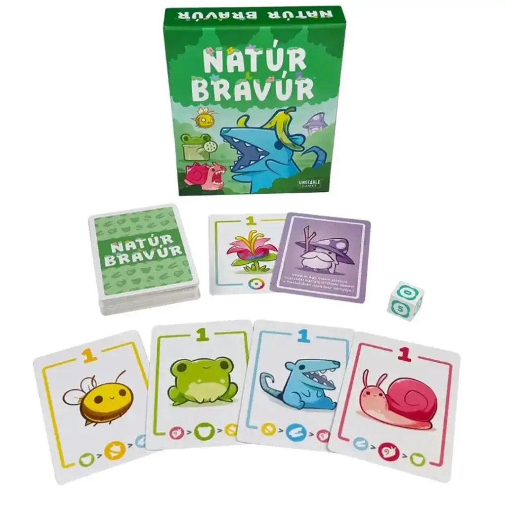 Natúr bravúr társasjáték kép 3