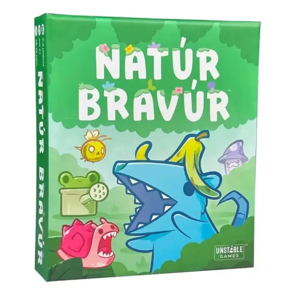 Natúr bravúr társasjáték kép 1
