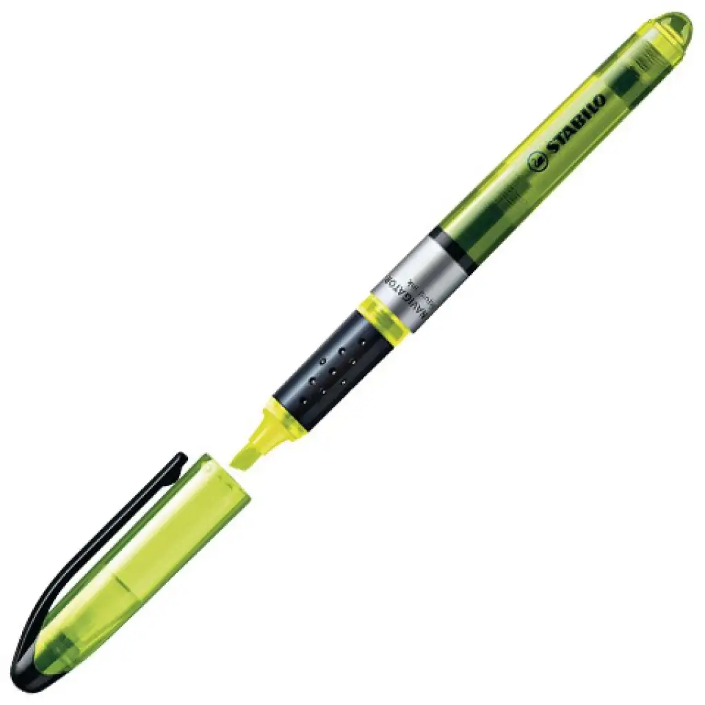Stabilo: Navigator sárga szövegkiemelő 1-4mm kép 1