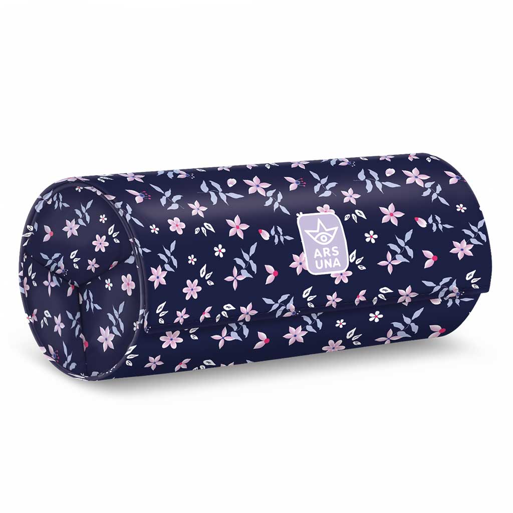Ars Una: Navy bloom feltekerhető tolltartó 20x9x9cm kép 1