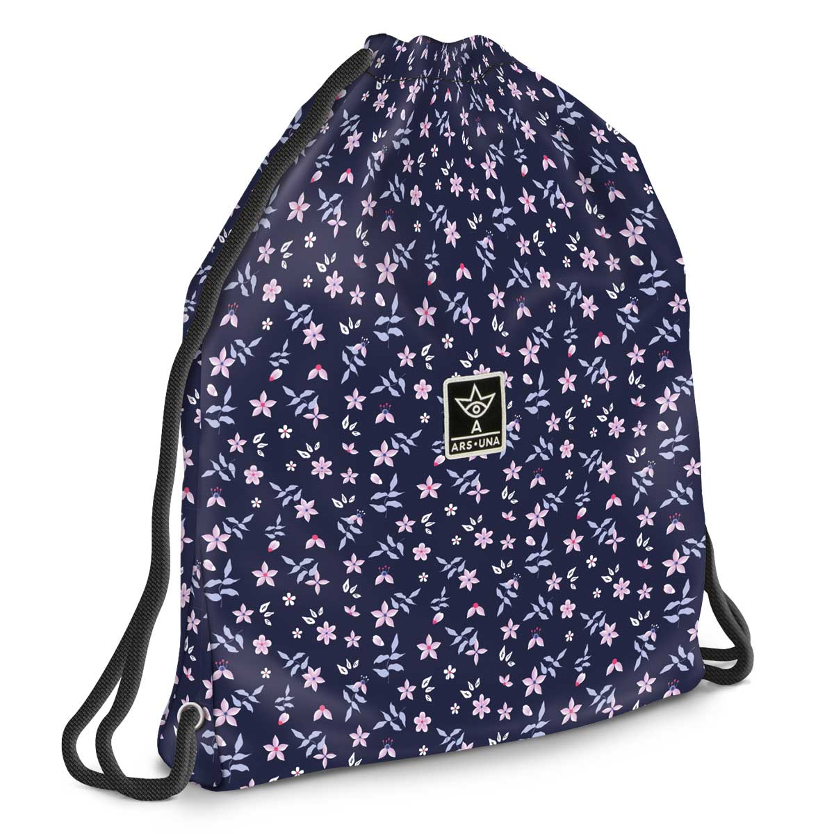 Ars Una: Navy Bloom tinédzser tornazsák, sportzsák 37,5x46cm kép 1