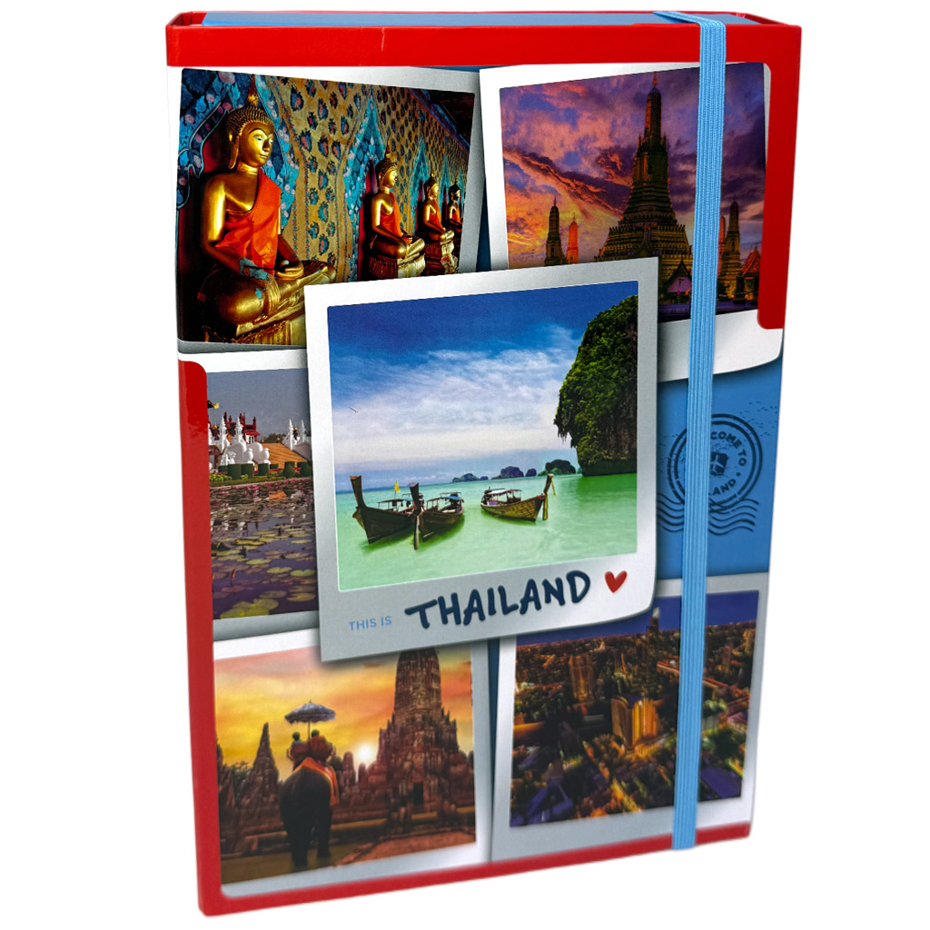 Nebulo: Füzetbox A/4-es méretben Thaiföld kép 1