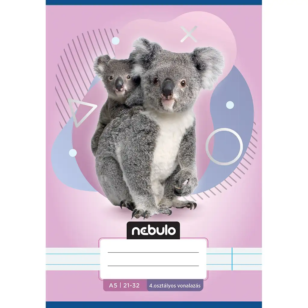 Nebulo: Koalák 4.osztályos vonalas füzet A/5 21-32 kép 1