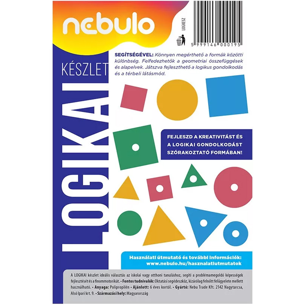 Nebulo: Logikai készlet kép 1