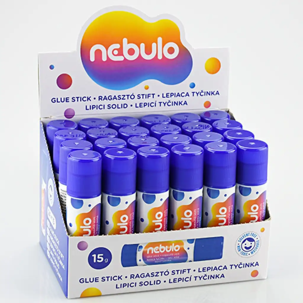 Nebulo: Ragasztó stift 15g 1db kép 1