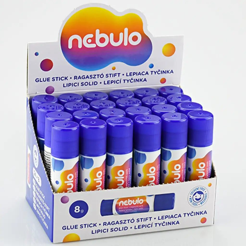 Nebulo: Ragasztó stift 8g 1db kép 1