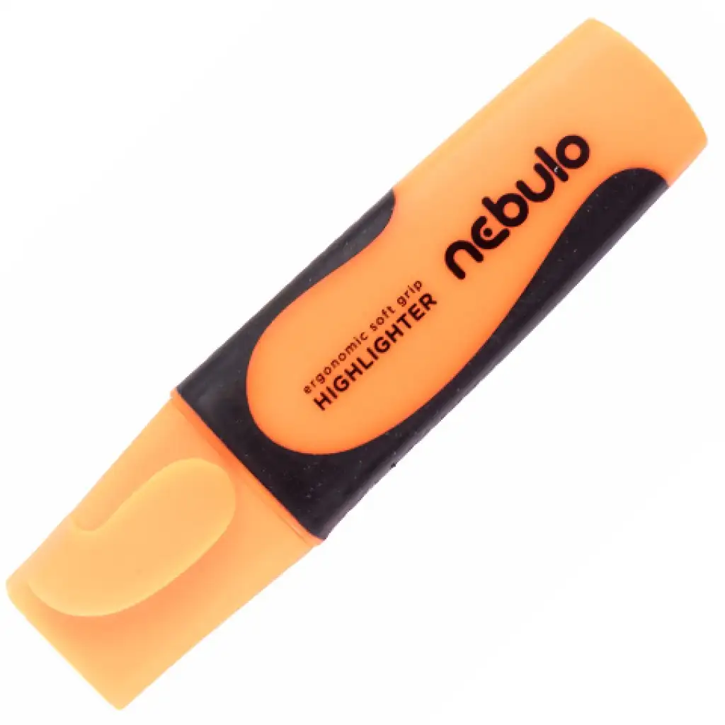 Nebulo: Neon narancssárga színű szövegkiemelő 1db kép 1