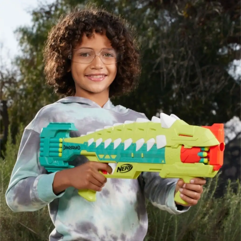 Nerf DinoSquad Armorstrike szivacslövő fegyver - Hasbro kép 3