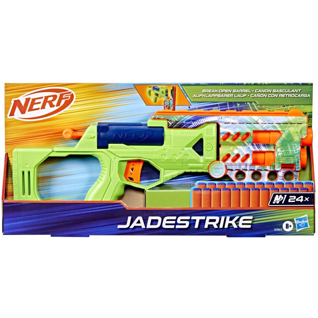 Nerf: N Series Jadestrike szivacslövő fegyver - Hasbro kép 1
